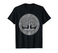 Pagan Elder Tree Paganism Tree of Magic T-Shirt
