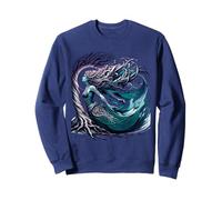 Pagan Elder Tree Paganism Yin Yang Witch Tree of Magic Sweatshirt