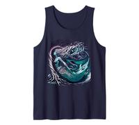 Pagan Elder Tree Paganism Yin Yang Witch Tree of Magic Tank Top