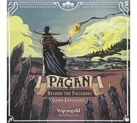 Capstone Games Pagan: Fate of Roanoke - Beyond The Palisades Expansion Pack, Dueling Witch & Hunter Asymmetrical Deduction Card Game Filled with Intrigue & Mystery, 2 Players, 60 Mins