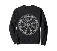 Pagan Festival Germanic Wheel Of The Year Wiccan Sweatshirt
