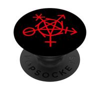 Pagan Gender Inclusion Symbol LGBTQI Witches Wicca Nature PopSockets Adhesive PopGrip