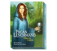 Pagan Lenormand Oracle Cards: 36 full colour cards & 128 pp book Boxed Set