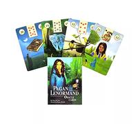 Pagan Lenormand Oracle Cards,tarot deck,Firend GameFortune Telling Toys