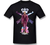 Pagan Min T-Shirt Funny O-Neck Cotton Far Cry Clothes Humor T Shirt Anime Men Tee Streetwear Harajuku Size XL Black