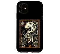 Pagan Nature Witch Mystical Tarot Card for Magic Seeker Case for iPhone 11