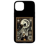 Pagan Nature Witch Mystical Tarot Card for Magic Seeker Case for iPhone 15 Plus