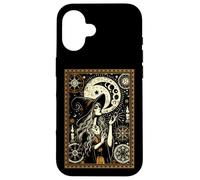 Pagan Nature Witch Mystical Tarot Card for Magic Seeker Case for iPhone 16