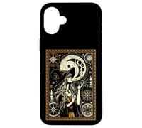 Pagan Nature Witch Mystical Tarot Card for Magic Seeker Case for iPhone 16 Plus