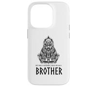 Pagan Norse Mythology - Medieval Viking Paganism - Odin Case for iPhone 14 Pro