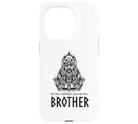 Pagan Norse Mythology - Medieval Viking Paganism - Odin Case for iPhone 15 Pro