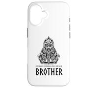 Pagan Norse Mythology - Medieval Viking Paganism - Odin Case for iPhone 16