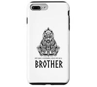 Pagan Norse Mythology - Medieval Viking Paganism - Odin Case for iPhone 7 Plus/8 Plus