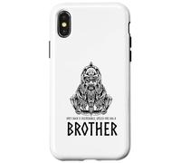 Pagan Norse Mythology - Medieval Viking Paganism - Odin Case for iPhone X/XS
