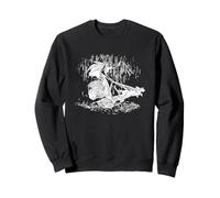 Pagan Norse Mythology Viking Goddess Freya Freyja Witch Sweatshirt