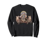 Pagan Norse Mythology Viking Goddess Freya Freyja Witch Sweatshirt