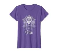 Pagan Norse Mythology Viking Goddess Freya Freyja Witch T-Shirt