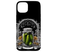 Pagan Pickles Witchy Lunar Herbal Witchcore Mystical Spell A Case for iPhone 15 Plus