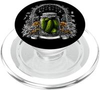 Pagan Pickles Witchy Lunar Herbal Witchcore Mystical Spell A PopSockets PopGrip for MagSafe