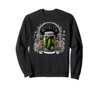 Pagan Pickles Witchy Lunar Herbal Witchcore Mystical Spell A Sweatshirt
