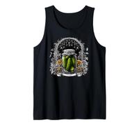 Pagan Pickles Witchy Lunar Herbal Witchcore Mystical Spell A Tank Top