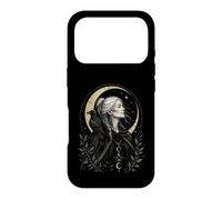 Pagan Triple Goddess Crone Raven Energy Wise Unbothered Tee Case for iPhone 17 Pro