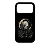 Pagan Triple Goddess Crone Raven Energy Wise Unbothered Tee Case for iPhone 17 Pro Max