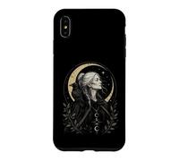 Pagan Triple Goddess Crone Raven Energy Wise Unbothered Tee Case for iPhone XS Max
