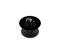Pagan Triple Goddess Crone Raven Energy Wise Unbothered Tee PopSockets Adhesive PopGrip