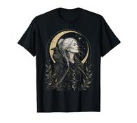 Pagan Triple Goddess Crone Raven Energy Wise Unbothered Tee Value Graphic T-Shirt