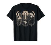 Pagan Triple Goddess Maiden Mother Crone Moon Phase Energy T-Shirt