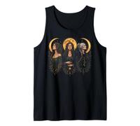Pagan Triple Goddess Maiden Mother Crone Moon Phase Energy Tank Top