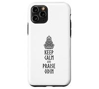 Pagan Viking Mythology - Keep Calm And Praise Odin - Norse Case for iPhone 11 Pro