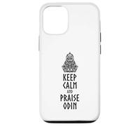 Pagan Viking Mythology - Keep Calm And Praise Odin - Norse Case for iPhone 12/12 Pro