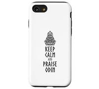 Pagan Viking Mythology - Keep Calm And Praise Odin - Norse Case for iPhone SE (2020) / 7/8