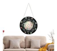 Pagan Wall Decor | 12inch Wheel Of The Year Witch Calendar - Witch Calendar for Wall Decor, Wheel Of The Year Sign for Friends Colleagues Family
