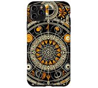 Pagan Wheel of the Year Inspired Symbols Case for iPhone 11 Pro Max