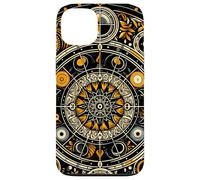Pagan Wheel of the Year Inspired Symbols Case for iPhone 13
