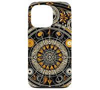 Pagan Wheel of the Year Inspired Symbols Case for iPhone 13 Pro