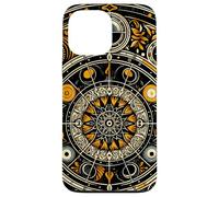 Pagan Wheel of the Year Inspired Symbols Case for iPhone 13 Pro Max