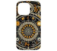 Pagan Wheel of the Year Inspired Symbols Case for iPhone 14 Pro Max