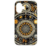 Pagan Wheel of the Year Inspired Symbols Case for iPhone 16