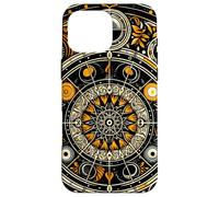 Pagan Wheel of the Year Inspired Symbols Case for iPhone 16 Pro Max