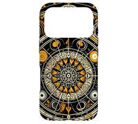 Pagan Wheel of the Year Inspired Symbols Case for iPhone 17 Pro