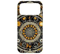 Pagan Wheel of the Year Inspired Symbols Case for iPhone 17 Pro Max