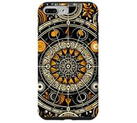 Pagan Wheel of the Year Inspired Symbols Case for iPhone 7 Plus/8 Plus