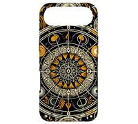 Pagan Wheel of the Year Inspired Symbols Case for iPhone Air