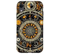Pagan Wheel of the Year Inspired Symbols Case for iPhone XR