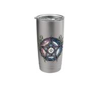 Pagan Wiccan Pentacle Stainless Steel Insulated Tumbler