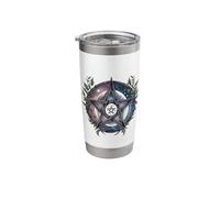 Pagan Wiccan Pentacle Stainless Steel Insulated Tumbler